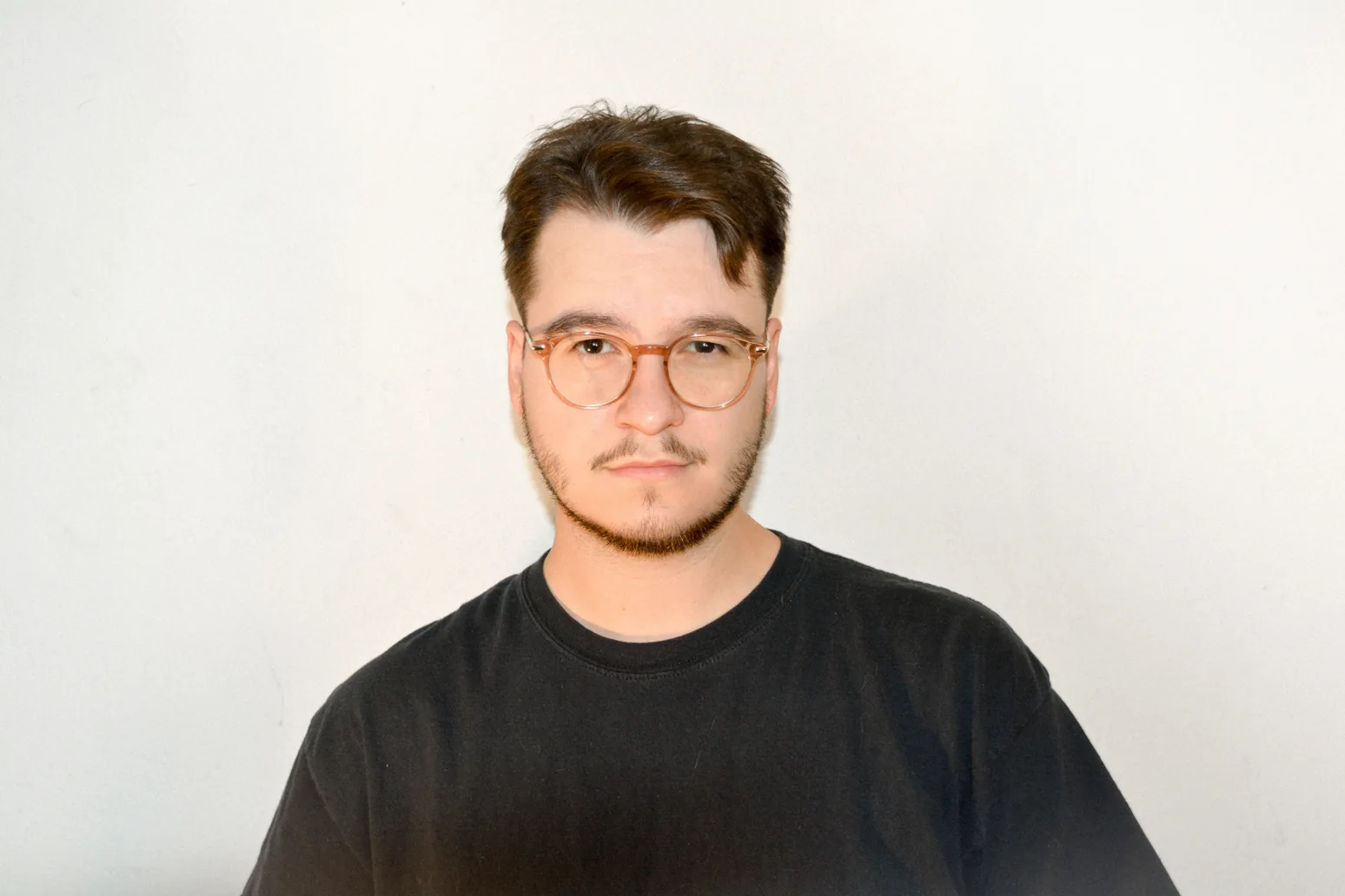 Portrait of Tamás