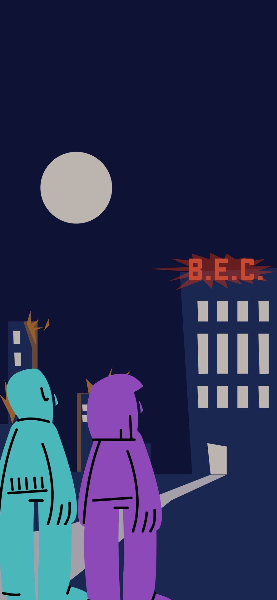 Animated: The informant's (Player 1) starting screen